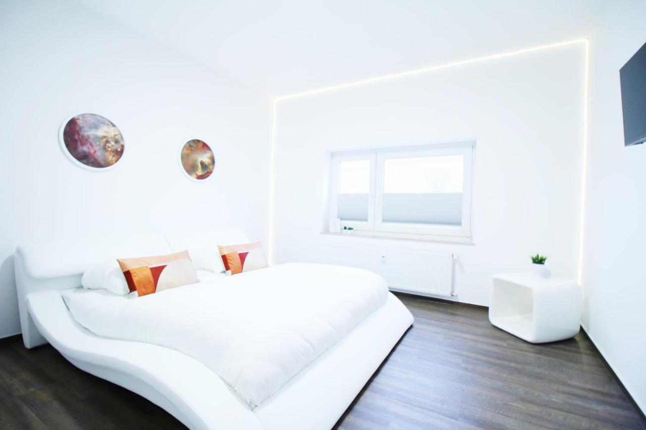 Secret Hideaways Space Loft Wohndesign Auf 2 Etagen L 450M Bis Uni Дуйсбург Экстерьер фото